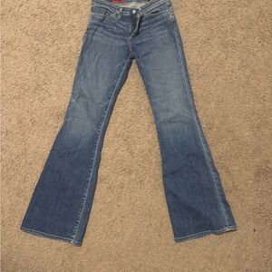 AG Adriano Goldschmied Classic Blue Flare Jeans